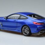 BMW M850i G15 Kék Metál Norev 1:18 183286 Fém - image 6 of 7