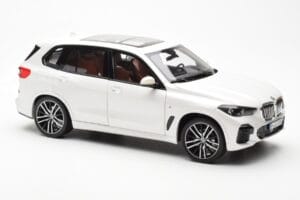 BMW X5 G05 Fehér Paragon 1:18 80432450996 Fém – 6. kép a 8-ből