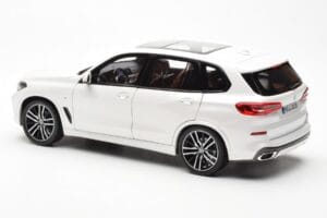 BMW X5 G05 Fehér Paragon 1:18 80432450996 Fém – 7. kép a 8-ből