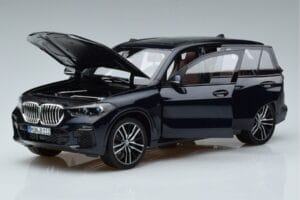 BMW X5 G05 Kék Norev 1:18 183283 Fém – 2. kép a 7-ből