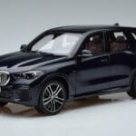 BMW X5 G05 Kék Norev 1:18 183283 Fém