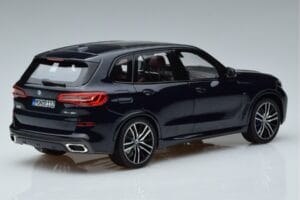 BMW X5 G05 Kék Norev 1:18 183283 Fém – 3. kép a 7-ből