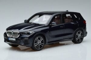 BMW X5 G05 Kék Norev 1:18 183283 Fém