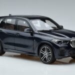 BMW X5 G05 Kék Norev 1:18 183283 Fém - image 5 of 7