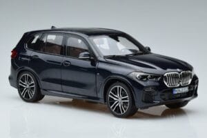 BMW X5 G05 Kék Norev 1:18 183283 Fém – 5. kép a 7-ből
