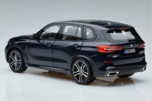 BMW X5 G05 Kék Norev 1:18 183283 Fém – 6. kép a 7-ből