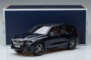 BMW X5 G05 Kék Norev 1:18 183283 Fém – 7. kép a 7-ből