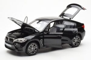 BMW X6 M F86 Sapphire Fekete Metallic Norev 1:18 80432364887 Fém – 2. kép a 8-ből