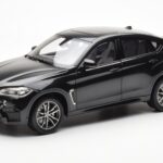 BMW X6 M F86 Sapphire Fekete Metallic Norev 1:18