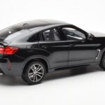 BMW X6 M F86 Sapphire Fekete Metallic Norev 1:18 - image 3 of 8