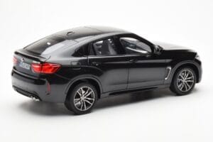 BMW X6 M F86 Sapphire Fekete Metallic Norev 1:18 80432364887 Fém – 3. kép a 8-ből