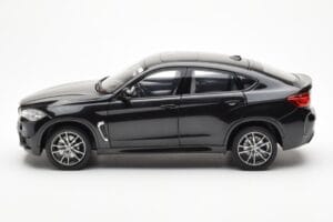 BMW X6 M F86 Sapphire Fekete Metallic Norev 1:18 80432364887 Fém – 4. kép a 8-ből