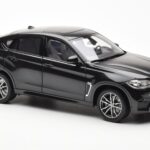BMW X6 M F86 Sapphire Fekete Metallic Norev 1:18 - image 6 of 8