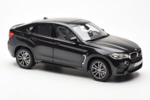 BMW X6 M F86 Sapphire Fekete Metallic Norev 1:18 80432364887 Fém – 6. kép a 8-ből