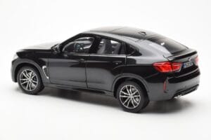 BMW X6 M F86 Sapphire Fekete Metallic Norev 1:18 80432364887 Fém – 7. kép a 8-ből