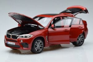 BMW X6M F86 Piros Norev 1:18 183242 Fém – 2. kép a 7-ből