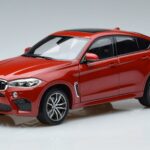 BMW X6M F86 Piros Norev 1:18 183242 Fém