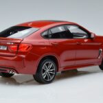 BMW X6M F86 Piros Norev 1:18 183242 Fém - image 3 of 7