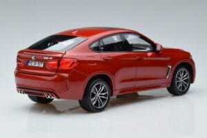 BMW X6M F86 Piros Norev 1:18 183242 Fém – 3. kép a 7-ből