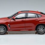 BMW X6M F86 Piros Norev 1:18 183242 Fém - image 4 of 7