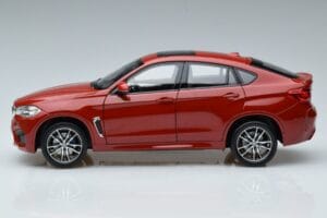 BMW X6M F86 Piros Norev 1:18 183242 Fém – 4. kép a 7-ből