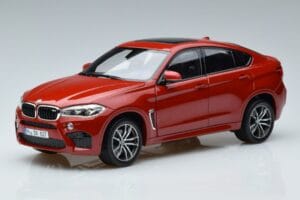 BMW X6M F86 Piros Norev 1:18 183242 Fém