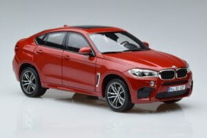 BMW X6M F86 Piros Norev 1:18 183242 Fém – 5. kép a 7-ből