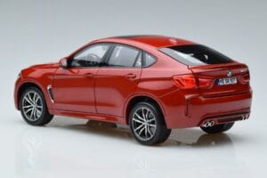BMW X6M F86 Piros Norev 1:18 183242 Fém – 6. kép a 7-ből