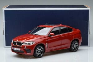 BMW X6M F86 Piros Norev 1:18 183242 Fém – 7. kép a 7-ből