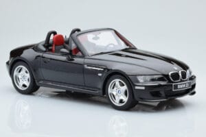 BMW Z3 M E36/7 Roadster Fekete Otto 1:18 OT1016 Gyanta – 3. kép a 5-ből