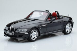BMW Z3 M E36/7 Roadster Fekete Otto 1:18 OT1016