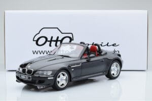 BMW Z3 M E36/7 Roadster Fekete Otto 1:18 OT1016 Gyanta – 5. kép a 5-ből