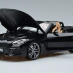 BMW Z4 G29 Fekete Metál Norev 1:18 183272 Fém - image 2 of 7