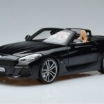 BMW Z4 G29 Fekete Metál Norev 1:18 183272 Fém
