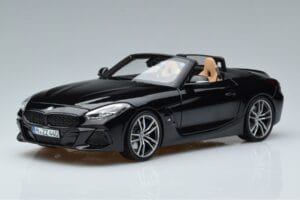 BMW Z4 G29 Fekete Metál Norev 1:18 183272 Fém
