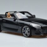 BMW Z4 G29 Fekete Metál Norev 1:18 183272 Fém - image 5 of 7