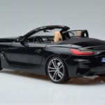 BMW Z4 G29 Fekete Metál Norev 1:18 183272 Fém - image 6 of 7