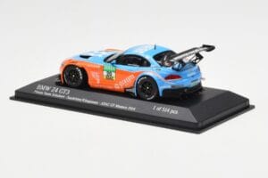 BMW Z4 E89 GT3 #20 Pixum Team Schubert ADAC GT Masters 2014 Minichamps 1:43 437142020 Fém – 3. kép a 4-ből