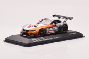 BMW Z4 GT3 #10 C. Pla Team TDS Racing 24 Hours of Spa 2014 Minichamps 1:43 437142010 Fém – 2. kép a 4-ből