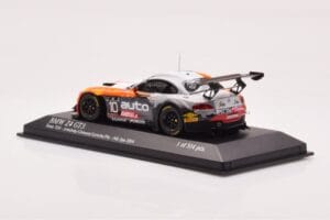 BMW Z4 GT3 #10 C. Pla Team TDS Racing 24 Hours of Spa 2014 Minichamps 1:43 437142010 Fém – 3. kép a 4-ből