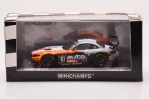 BMW Z4 GT3 #10 C. Pla Team TDS Racing 24 Hours of Spa 2014 Minichamps 1:43 437142010 Fém – 4. kép a 4-ből