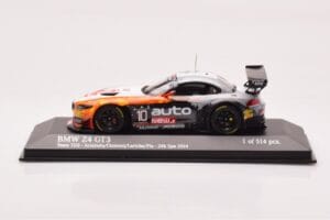 BMW Z4 GT3 #10 C. Pla Team TDS Racing 24 Hours of Spa 2014 Minichamps 1:43