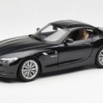 BMW Z4 E89 Spider Fekete Metál Kyosho 1:18 08771BK