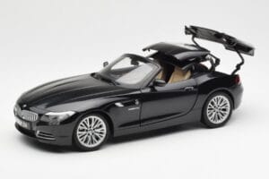 BMW Z4 E89 Spider Fekete Metál Kyosho 1:18 08771BK Fém – 3. kép a 9-ből