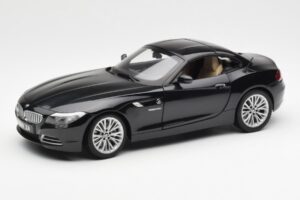 BMW Z4 E89 Spider Fekete Metál Kyosho 1:18 08771BK
