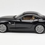 BMW Z4 E89 Spider Fekete Metál Kyosho 1:18 08771BK - image 5 of 9