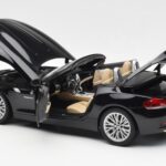 BMW Z4 E89 Spider Fekete Metál Kyosho 1:18 08771BK - image 6 of 9