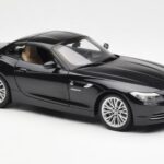 BMW Z4 E89 Spider Fekete Metál Kyosho 1:18 08771BK - image 7 of 9