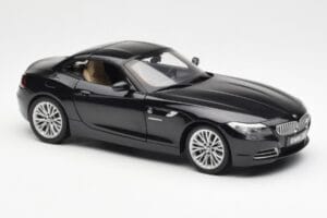 BMW Z4 E89 Spider Fekete Metál Kyosho 1:18 08771BK Fém – 7. kép a 9-ből