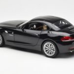 BMW Z4 E89 Spider Fekete Metál Kyosho 1:18 08771BK - image 8 of 9